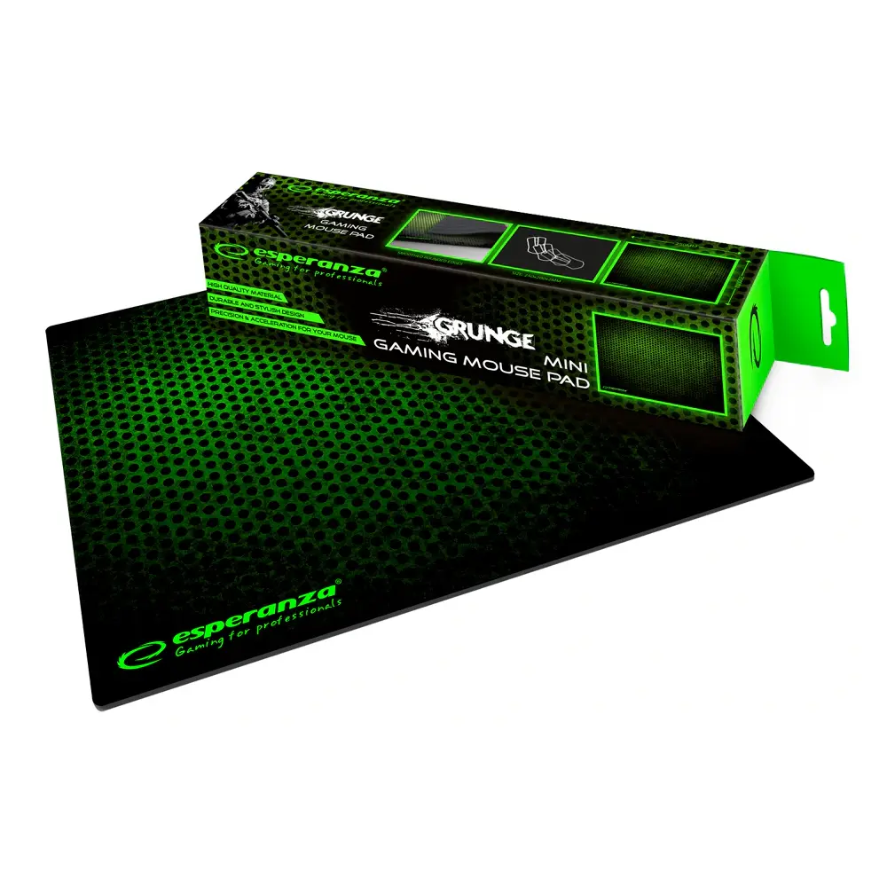 Esperanza Mini Grunge Gamer Egérpad