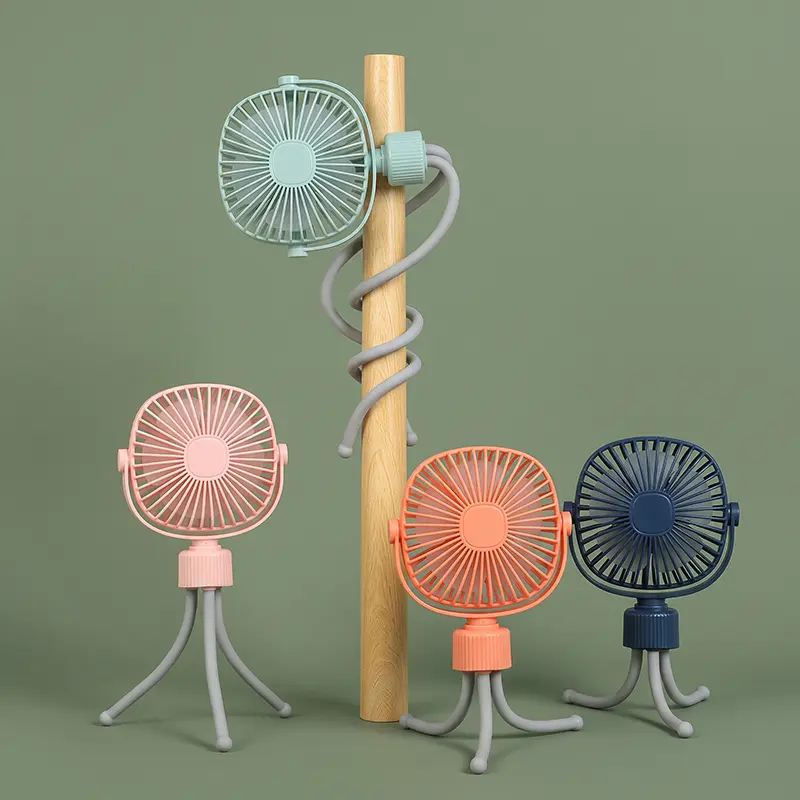 Állítható Asztali USB Ventilátor
